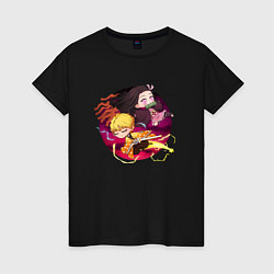 Женская футболка KIMETSU NO YAIBA