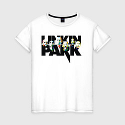 Женская футболка LINKIN PARK