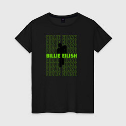 Женская футболка BILLIE EILISH logo