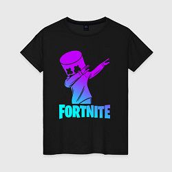 Женская футболка FORTNITE X MARSHMELLO