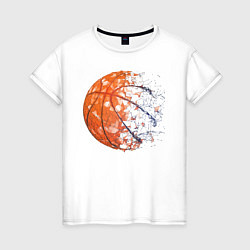 Женская футболка BasketBall