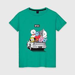 Женская футболка BT21