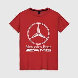 Женская футболка MERCEDES-BENZ AMG