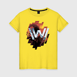 Женская футболка Bernard Low Westworld