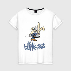 Женская футболка BLINK-182