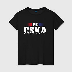 Женская футболка PFC CSKA