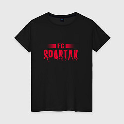 Женская футболка Спартак