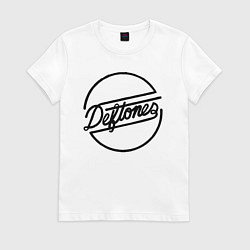 Женская футболка Deftones