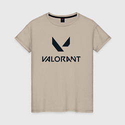 Женская футболка Valorant