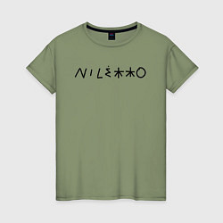 Женская футболка NILETTO