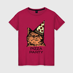 Женская футболка PIZZA PARTY