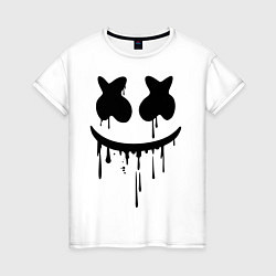 Женская футболка Marshmello