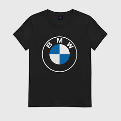 Женская футболка BMW LOGO 2020