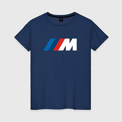 Женская футболка BMW M LOGO 2020