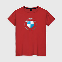 Женская футболка BMW LOGO 2020