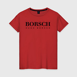 Женская футболка BORSCH hugo borsch