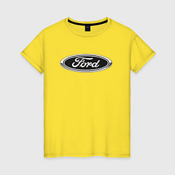 Женская футболка Ford