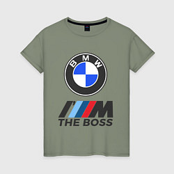 Женская футболка BMW BOSS