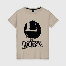 Женская футболка Louna