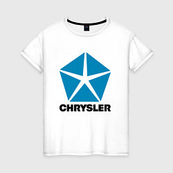 Женская футболка Chrysler