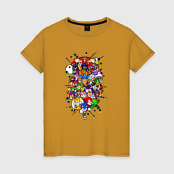 Женская футболка Sonic Pixel Friends