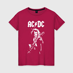 Женская футболка ACDC