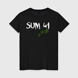 Женская футболка Sum 41