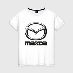 Женская футболка MAZDA LOGO