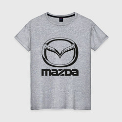 Женская футболка MAZDA LOGO