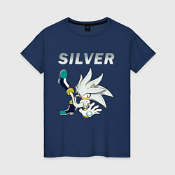 Женская футболка SONIC Silver