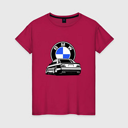 Женская футболка BMW JDM