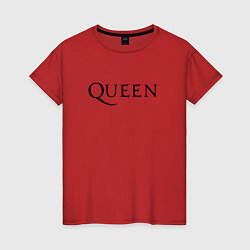 Женская футболка QUEEN