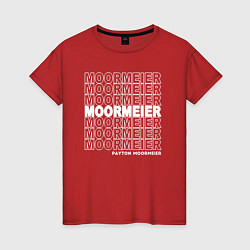 Женская футболка PAYTON MOORMEIER