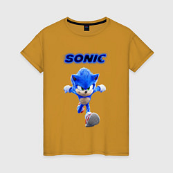 Женская футболка SONIC