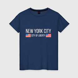 Женская футболка NEW YORK
