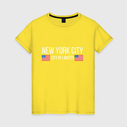 Женская футболка NEW YORK