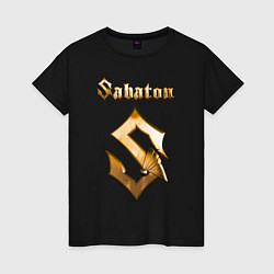 Женская футболка SABATON