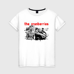 Женская футболка The Cranberries