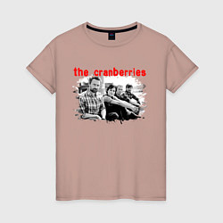 Женская футболка The Cranberries