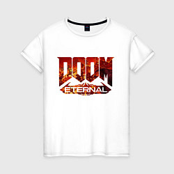 Женская футболка DOOM Eternal