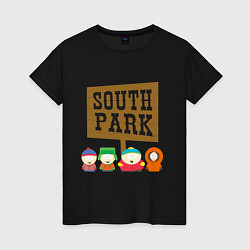 Женская футболка South Park