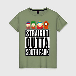 Женская футболка SOUTH PARK