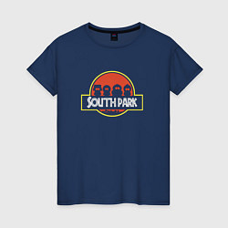 Женская футболка Южный парк