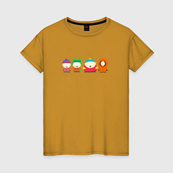 Женская футболка South Park Саус Парк