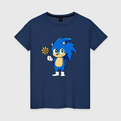 Женская футболка Baby Sonic