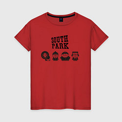 Женская футболка South park