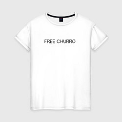 Женская футболка Free Churro Конь БоДжек