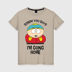 Женская футболка South Park, Эрик Картман