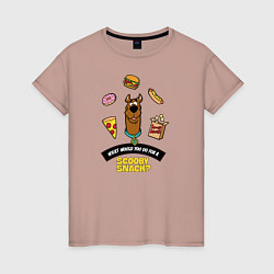 Женская футболка Scooby Snack