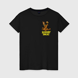 Женская футболка Scooby Snacks